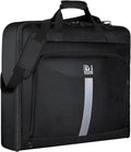 Garment Bags for travel,Hanging clothes Bag for Men Women,Suit Bags with Shoulder Strap,Wedding dress/shirt carry on luggage with fence hook,Wrinkle Free foldable duffle bag,Waterproof luux travel bag