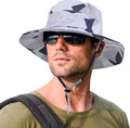 Sun Hats for Men Women Fishing Hat UPF 50+ Breathable Wide Brim Summer UV Protection Hat