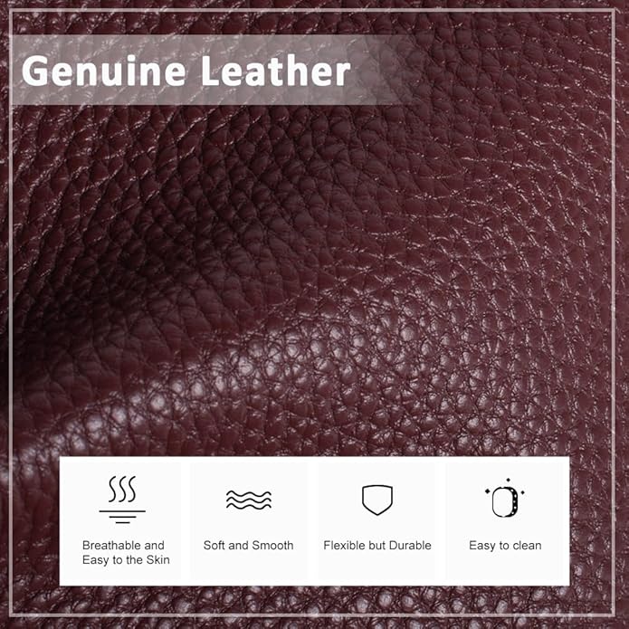 befen Genuine Leather Crossbody Purses for Women, Women's Small Crossbody Shoulder Bag with Built in RFID Wallet