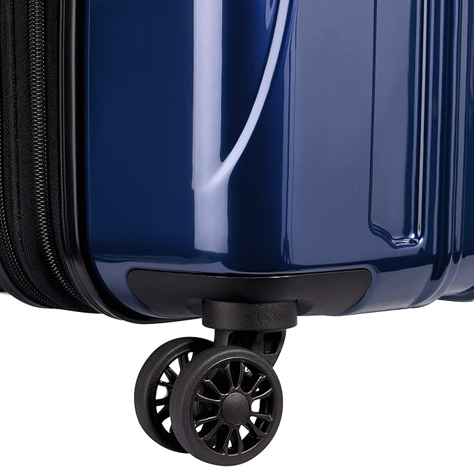 DELSEY PARIS Helium Aero Hardside Expandable Luggage with Spinner Wheels, Blue Cobalt, 2-Piece Set (19/24)