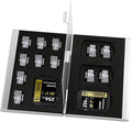 Aluminum SD Card Case, 18Slots Ultrathin SD Card Holder, Memory Card Storage Holder,Fit for 4 SD Card, 14 Micro SD Card, Silver