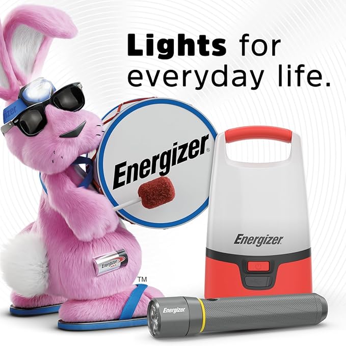 Energizer LED Headlamp PRO (2-Pack), IPX4 Water Resistant Headlamps, High-Performance Head Light for Outdoors, Camping, Running, Storm, Survival LED Light for Emergencies (Batteries Included)