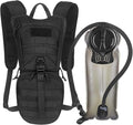 Unigear Tactical Hydration Packs Backpack 1050D with 3L Water Bladder, Thermal Insulation Pack Keeps Liquid Cool up to 4 Hours for Hiking, Cycling, Hunting and Climbing