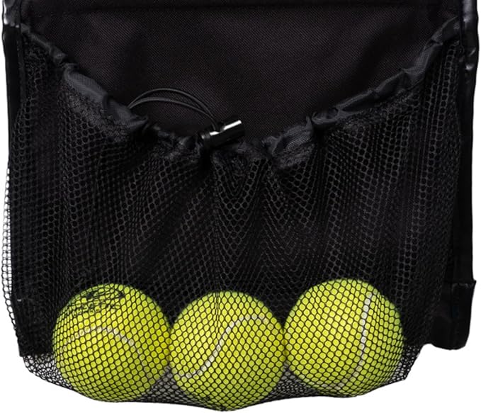 Vintage Hanging Sports Equipment Organizer | Limited Stock | Multi-Purpose Garage Sports Ball Storage | For Basketball Football Volleyball Tennis Soccer Biking | Toy Storage | Includes Hook & Pump