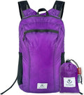 4Monster Hiking Daypack,Water Resistant Lightweight Packable Backpack for Travel Camping Outdoor