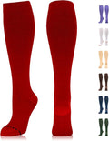 NEWZILL Copper Compression Socks for Women & Men 15-20mmHg Cotton Rich Odor Control Dress Socks for Business Casual Running Medical Athletic Support, Edema Diabetic Relief