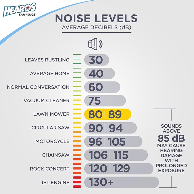 HEAROS AirPlugs Airline Pressure Reducing Earplugs, 1 Pair + Free Case, Latex Free Silicone, Reduce Ear Pain, NRR 20, Clear (5805)