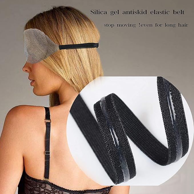 3D Eye mask for Sleeping,Machine Washable, Sleep Mask for Women, Blinder Blindfold Airplane(Black+Gray)