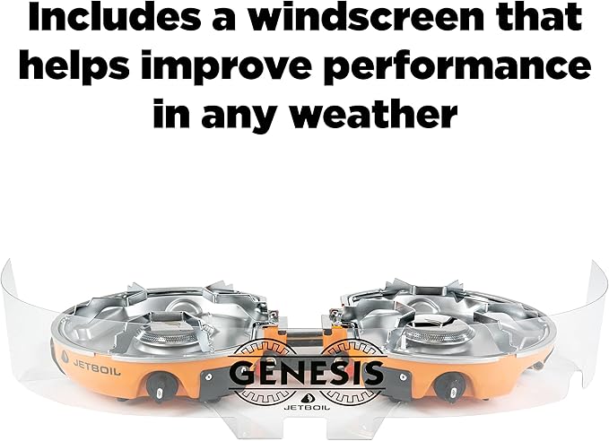Jetboil Genesis Basecamp Camping Stove