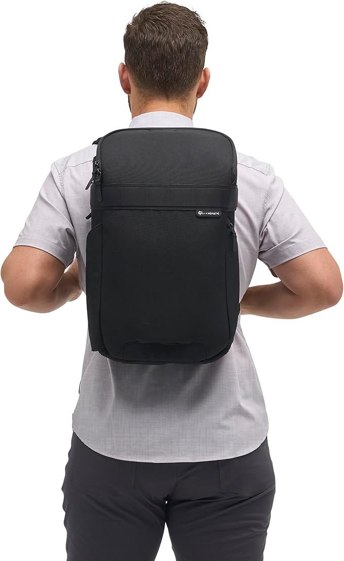 NOMATIC Luma Camera Pack 18L - Camera Backpack Designed by Peter McKinnon - Camera Bag for Photographers (Black)