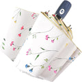 Color Glue Coating Sun Umbrella UV Protection Compact Folding Windproof Parasols Travel Auto Open Close Blocking UV 99.98%