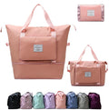 Large Capacity Foldable Travel Bag, Expandable lightweight Carry on Bag, Dry with Wet Separation Spor Duffel Bags