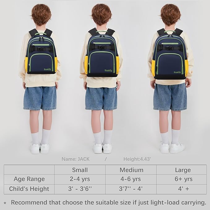 Lightweight Small Backpack for Kids Kindergarten Preschool Backpacks for Boys Ages 2-4-6 (Indigo)