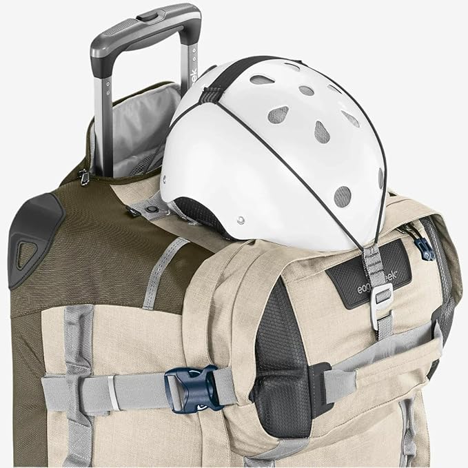 eagle creek Expanse ORV 2-Wheel 30" Trunk – Wheeled Duffel Bag for Travel & Adventure – Durable, Weather-Resistant Fabric – Heavy-Duty Handles – Wet & Dry Compartment – Beige