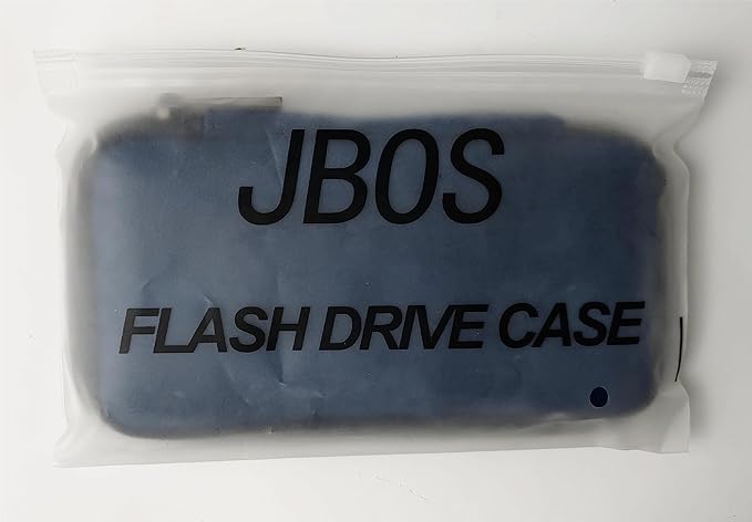 Flash Drive Case JBOS USB Holder Storage Bag,Thumb Drive Caes, Jump Drive Case, USB Organizer