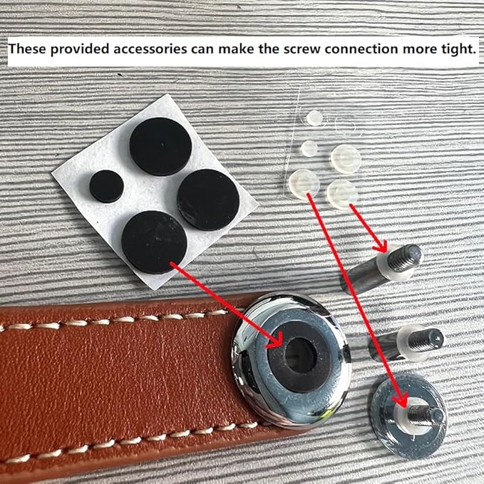 Compact Key Holder - Stylish & Practical Pocket Key Organizer With Secure Locking Mechanism. (Brown)
