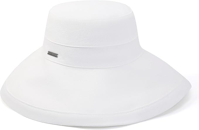 Bona Wide Brim Sun Hat for Women | 4.7" Brim, Drawstring Adjust, UPF Sun Protection, Packable & Breathable