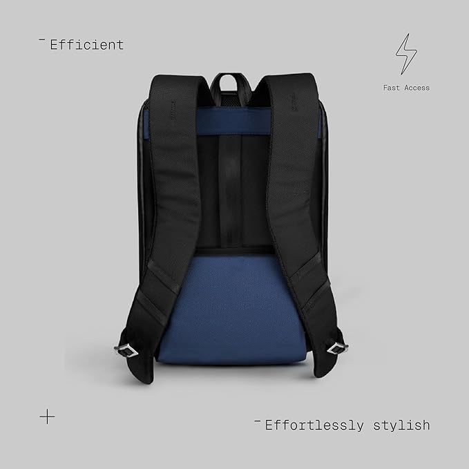 The Frenchie Co. - Super Light Speed Backpack - Expandable lightweight ballistic nylon - Anti-theft magnetic closure for quick secure access - Self-adjusting straps for comfort