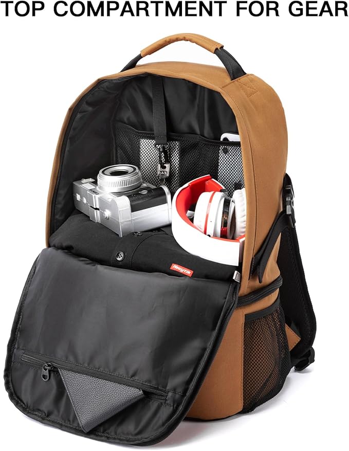 TUGUAN Insulated Cooler Backpack 38 Cans Double Deck Leakproof Lightweight Soft Lunch Backpack Small Cooler Bag Beach Picnic