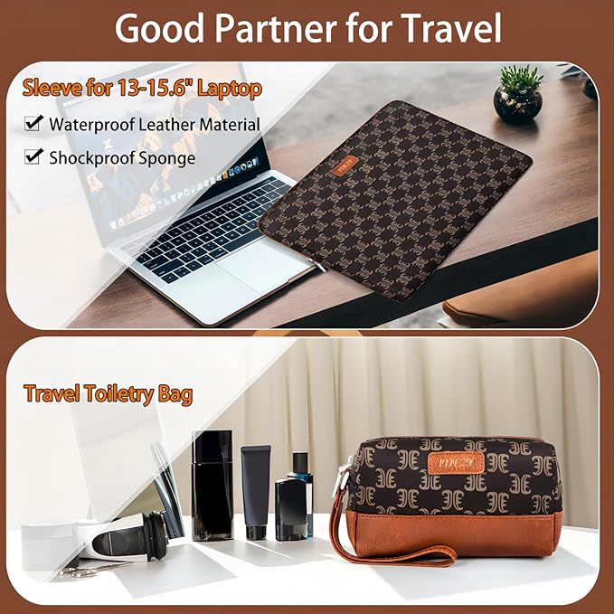 Garment Bag for Travel, Convertible Carry on Garment Duffel Bag for Men 3Pcs Weekender Bag 2 in 1 Hanging Suitcase Suit Bag