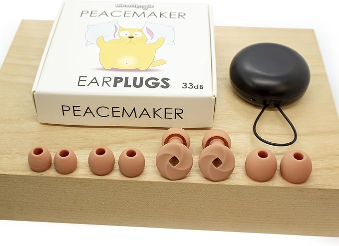Ear Plugs for Sleeping - Ultra Soft, Multi-Sized – Cappuccino