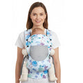 Newborn Baby Front Carrier Backpack, Toddler Baby Body Carrier, 7-66 Lbs Ergonomic Design, Lumbar Support, Lightweight