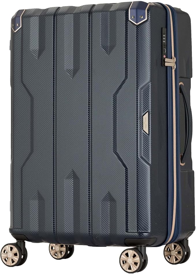 LEGEND WALKER SPATHA Hardside Expandable Luggage, 27-inch, Navy, 5109-60-NV