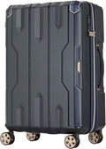 LEGEND WALKER SPATHA Hardside Expandable Luggage, 27-inch, Navy, 5109-60-NV