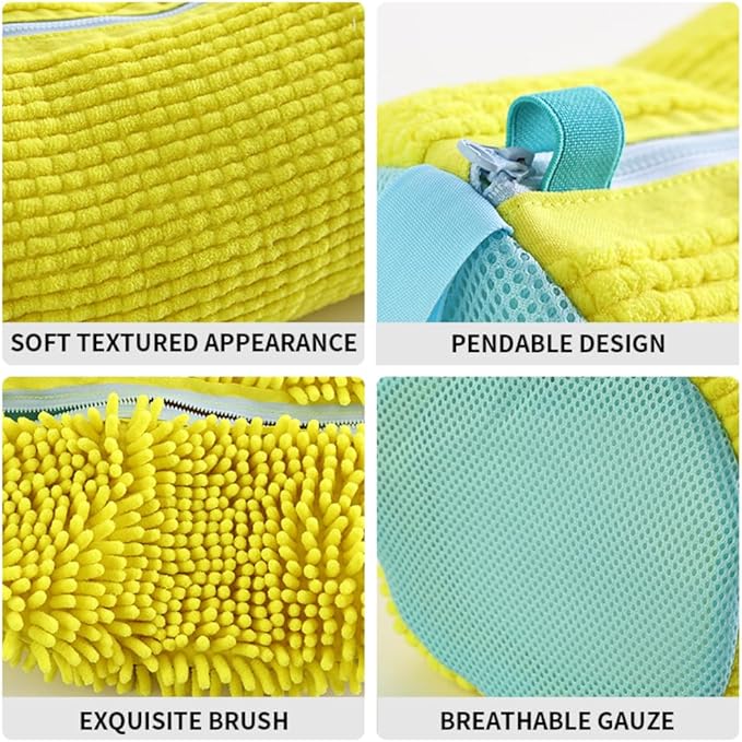 Shoe Washing Machine Bags 2 PCS – Premium, Durable Laundry Bags for Sneakers, Boots, High Heels, and More. Prevent Wear and Tear During Washing Perfect for Home Use, Travel, and Easy Shoe Care