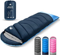 Sleeping Bags for Adults Cold Weather,Portable, Waterproof,Lightweight Sleeping Bag for Tall Girls Boys with Compression Sack for Warm Camping, Hiking, Outdoor & Indoor