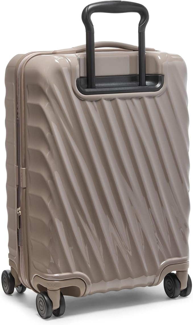 TUMI - 19 Degree International Expandable 4 Wheeled Carry-On - Hard Shell Suitcase - 21.8" X 14.0" X 9.0" - Moon Rock