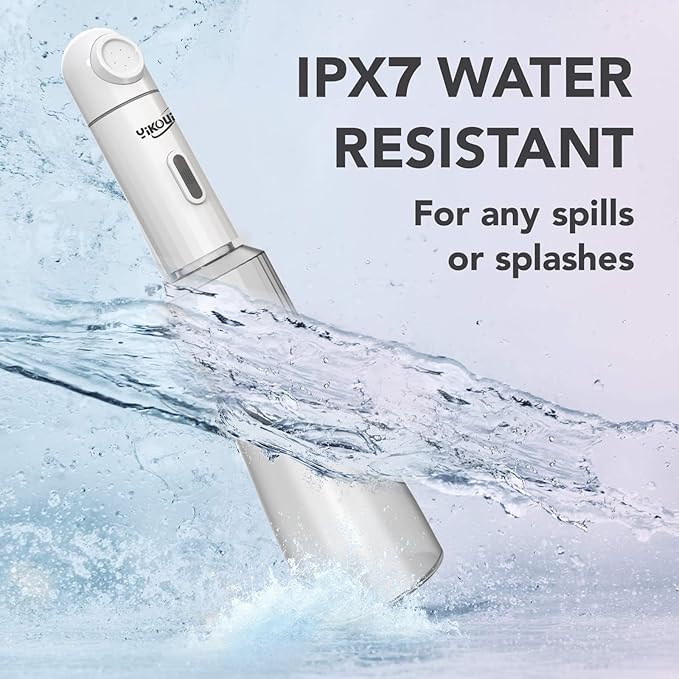 Portable Electric Bidet for Travel - Rechargeable Handheld Bidet with Two Pressure Options, Adjustable Nozzle, Electric Sprayer for Personal Hygiene Care