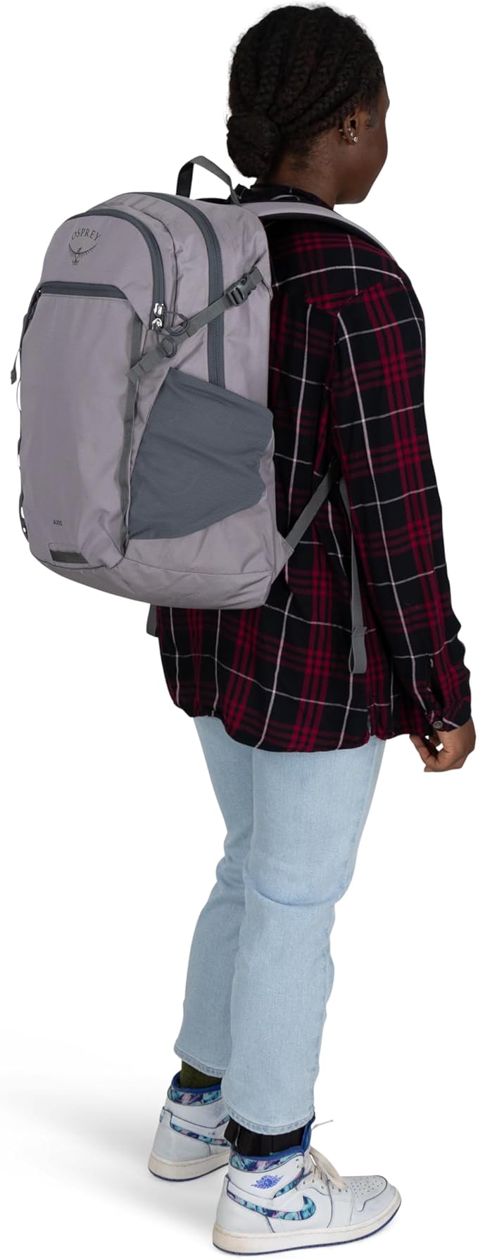 Osprey Axis Laptop Backpack – Sleek Everyday Pack with Laptop Sleeve, Water Bottle Pockets & Compression Straps