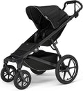 Thule Urban Glide 4-Wheel Single Child All-Terrain Stroller, Full-Suspension System, Air-Filled Tires, Upright seat with Adjustable Recline and Built-in Leg Rest, Baby Stroller