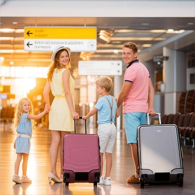 Luggage Cover 28 Inch TSA Approved,Clear 1.5mm Thickness Suitcase Cover for Luggage Suitable 28-29 Inch Suitable for Long Travel Accessories