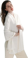 VENVSBEE Shawl Wraps for Women, Travel Scarf Soft Blanket Wrap Pashmina Travel Accessory for Airplane