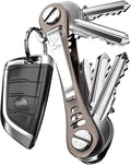 EM Premium Products Compact Key Holder - Pocket Key Organizer - 14 Keys Key Bar