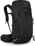 Osprey Talon 33L Men's Lightweight Hiking Backpack with Hipbelt, Black/Coal Grey, Extended Fit