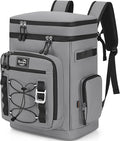 42Cans Cooler Backpack Insulated Leak Proof for Men & Women, Large Waterproof Backpack Cooler for Beach, Picnic, Outdoor, Leakproof, Multi-Functional