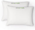 GhostBed Shredded Memory Foam Pillow with Adjustable Gel Memory Foam and Cooling Breathable Cover - King Size Shredded Memory Foam Pillows CertiPUR-US Certified 2-Pack