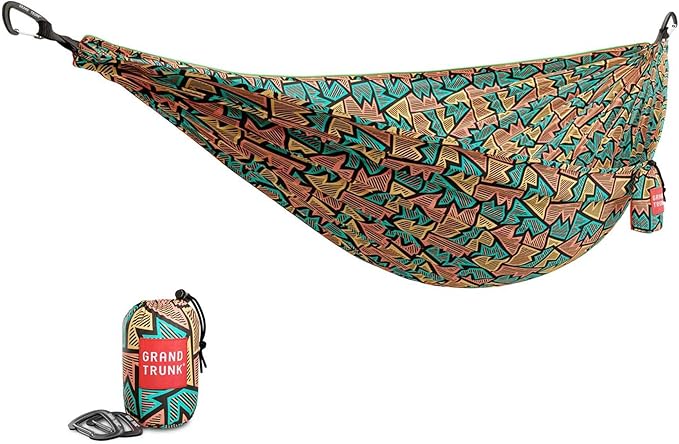 Grand Trunk TrunkTech Double Hammock - Vibin