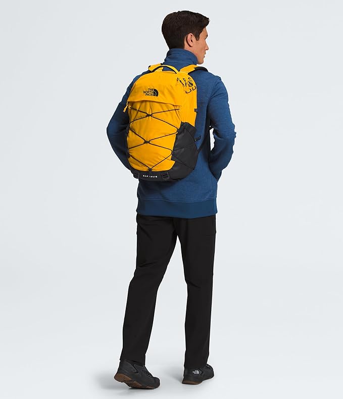 The North Face Borealis Commuter Laptop Backpack - PFAS Free, Summit Gold/TNF Black-NPF, One Size