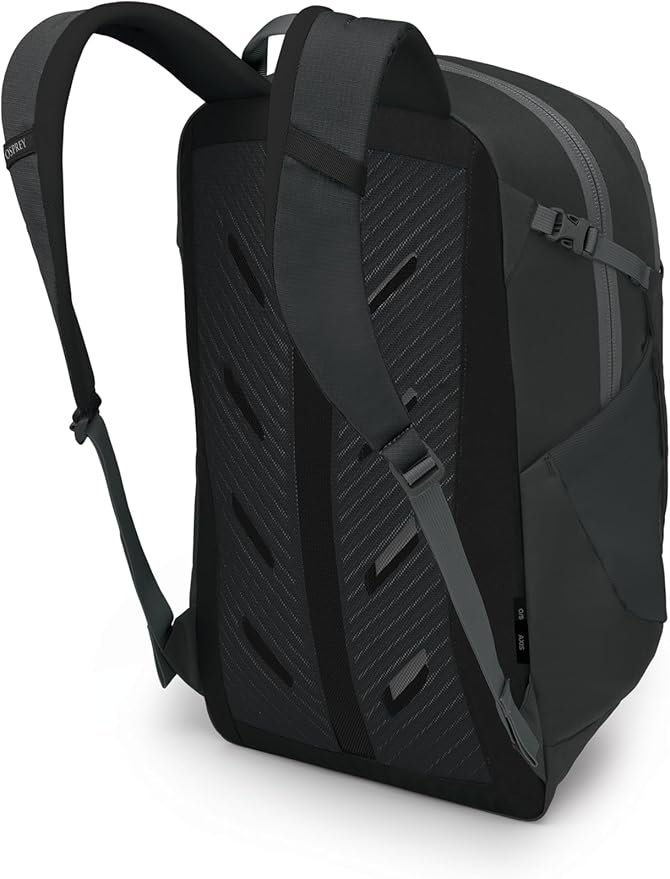 Osprey Axis Laptop Backpack – Sleek Everyday Pack with Laptop Sleeve, Water Bottle Pockets & Compression Straps