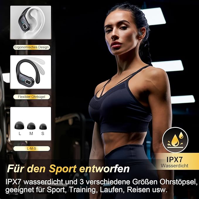 AI Translation Earbuds Real Time, 164 Language Translator Earbud 3-in-1 Bluetooth 5.4 Translator Earbuds with 6 Translation Modes, 75H Translators Headphones with APP for Travel Business, Black