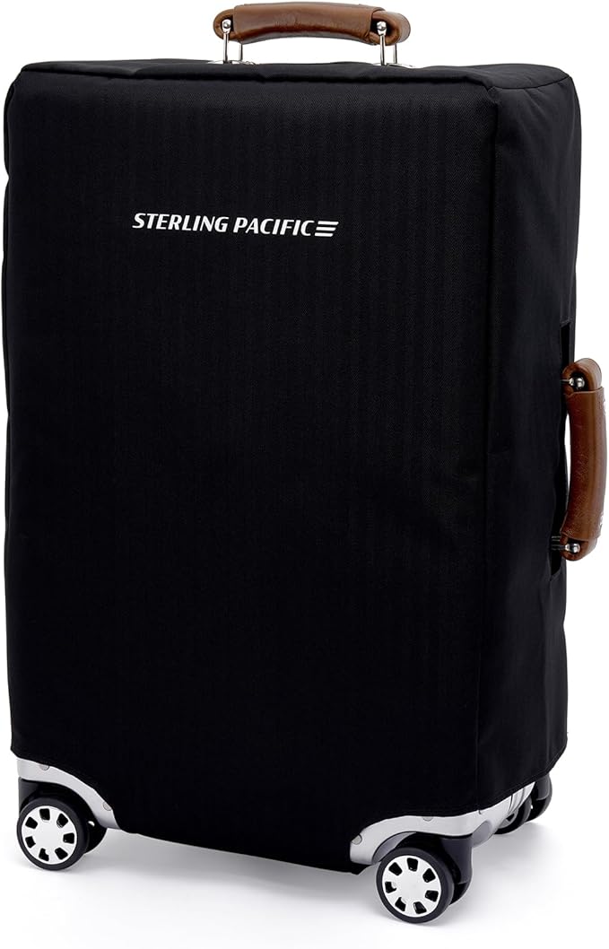 40L Cabin Travel Case – Full Aluminum Four Wheel Carry On Luggage, Italian Leather Handles