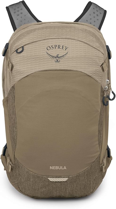 Osprey Nebula Commuter Backpack, Alpaca Tan/Latte Brown Heather
