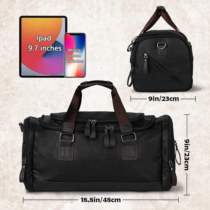 Duffel Bag PU leather