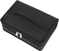 FlowFly Small Insulated Lunch box Portable Soft Bag Mini Cooler Thermal Meal Tote Kit with Handle for Work & School, Black