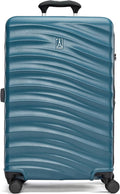 Travelpro Maxlite Air V2 Hardside Expandable Checked Luggage, 8 Spinner Wheels, Lightweight Hard Shell Suitcase, TSA lock, Teal, Checked Medium 25-Inch