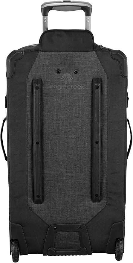 eagle creek Expanse ORV 2-Wheel 30" Trunk – Wheeled Duffel Bag for Travel & Adventure – Durable, Weather-Resistant Fabric – Heavy-Duty Handles – Wet & Dry Compartment – Black